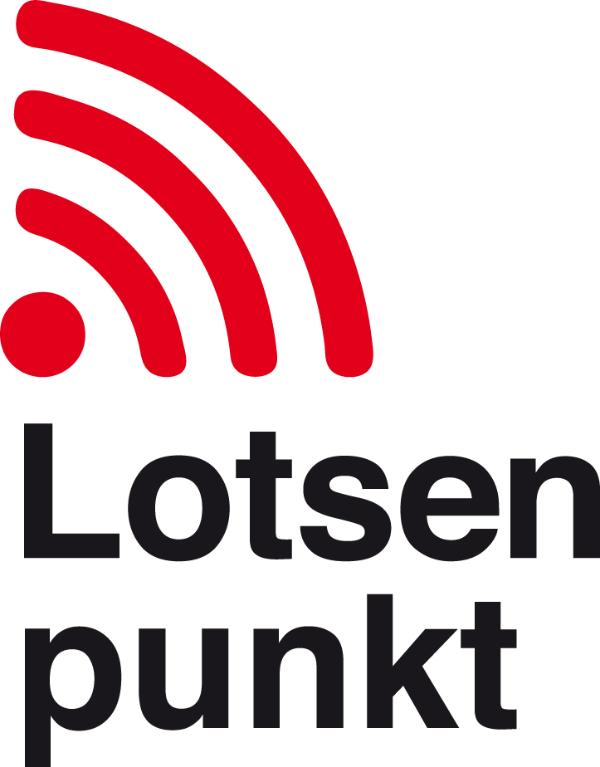 Logo Lotsenpunkt (c) Caritas Logo Lotsenpunkt