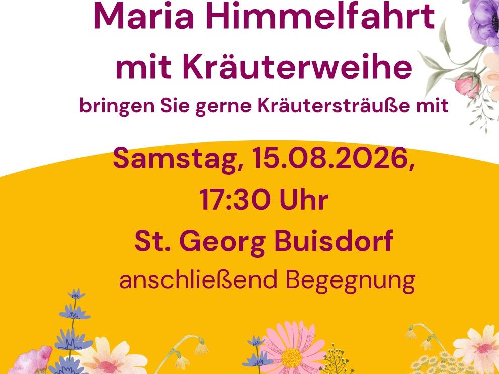 Kräuterweihe