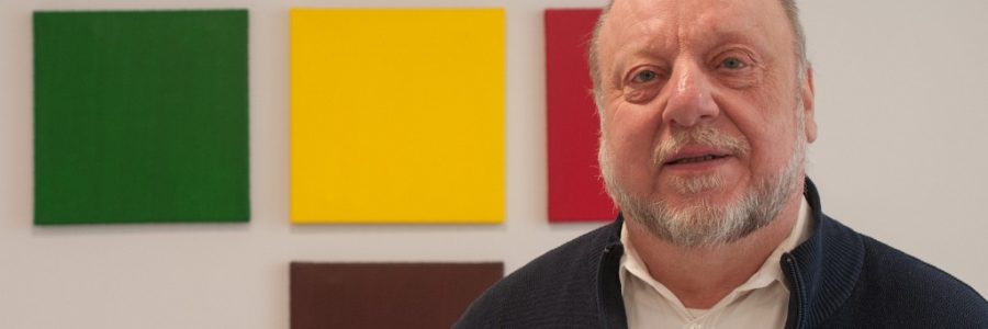 Pater Bernd Werle im Ruhestand
