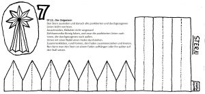 AdventBastelbogen2020 07.12. Zeigestern