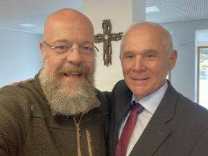 Verabschiedung Küster Jan Grabka in den Ruhestand