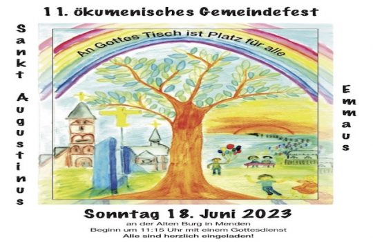 Ökumenisches Gemeindefest in Menden