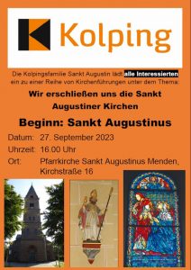 Kirchenführung St. Augustinus