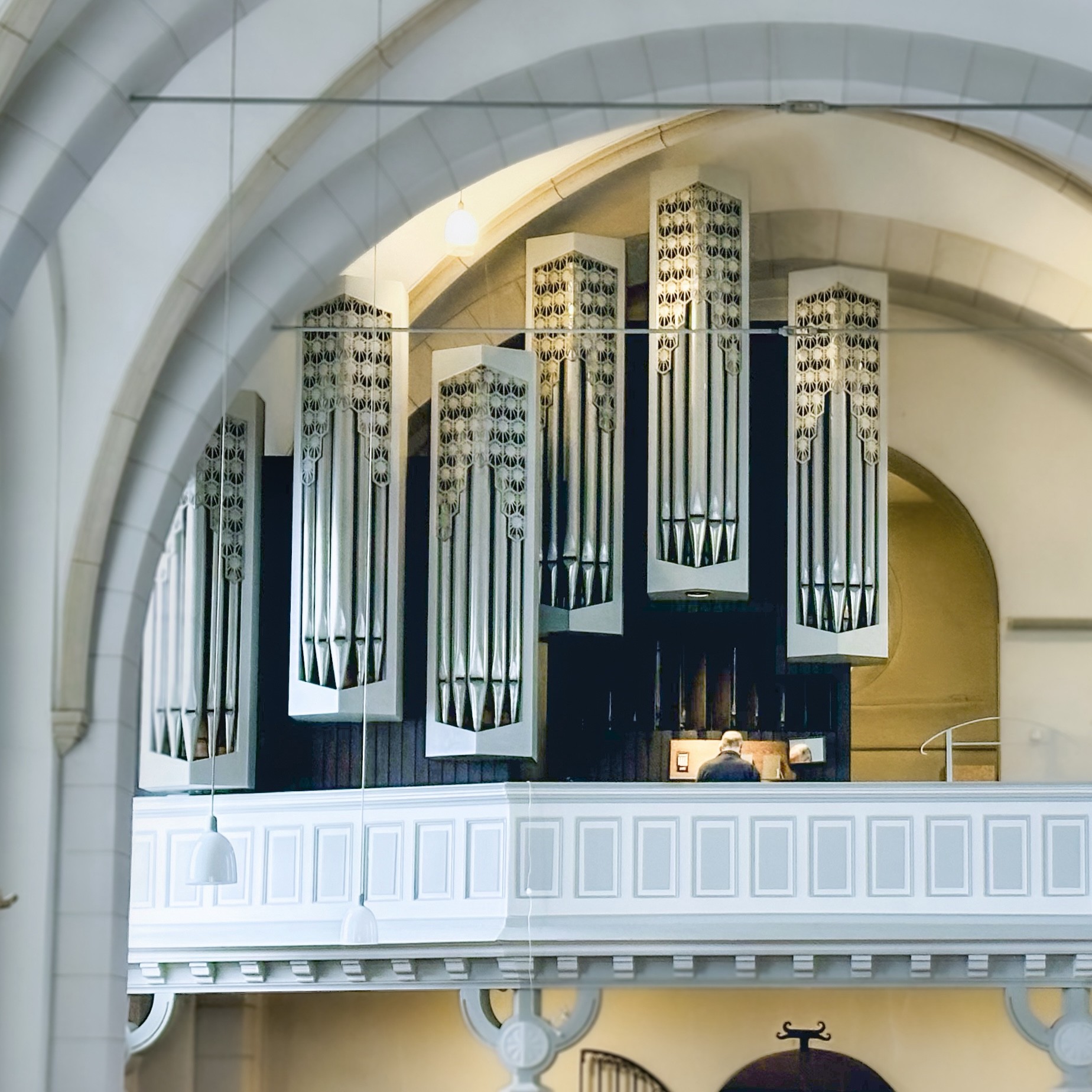 Orgel in der Pfarrkirche St. Martinus, Niederpleis
