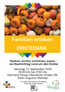 Erntedank rund um den Kürbis