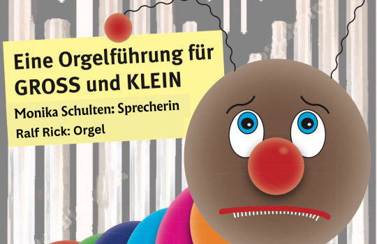 Rudi und die Kirchenorgel – Eine Orgelführung für Groß und Klein