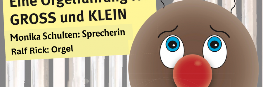 Rudi und die Kirchenorgel – Eine Orgelführung für Groß und Klein