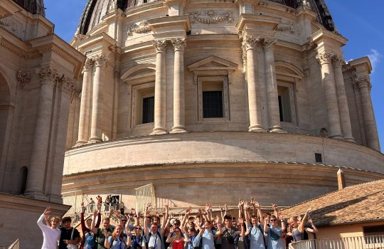 Romwallfahrt der Messdiener*innen aus Sankt Augustin