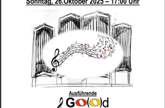 Go(o)d News für die St. Anna-Orgel – Offenes Singen mit Ihnen und für Sie