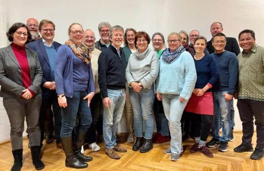 Neu gewählter Pfarrgemeinderat nimmt Arbeit auf!