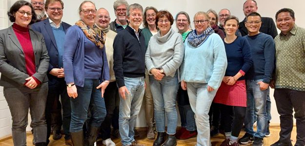 Neu gewählter Pfarrgemeinderat nimmt Arbeit auf!