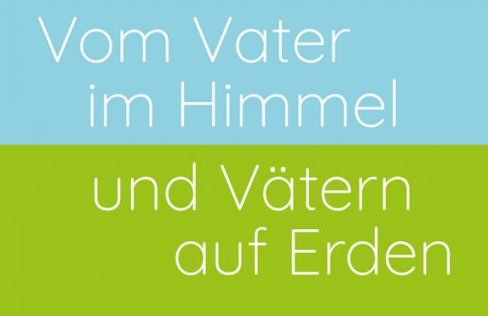 Vom Vater im Himmel und Vätern auf Erden: Georg Schwikart stellt sein neues Buch vor