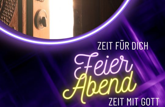 FeierAbend – Zeit mit Gott