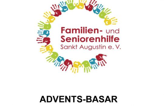 Basar des Familien-/Seniorenhilfe Sankt Augustin e.V. in St. Anna