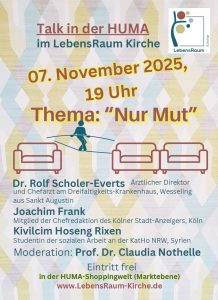 Talk in der huma am 7.11.2025