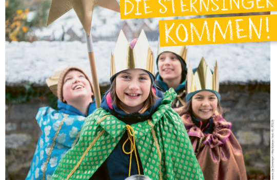 Die Sternsinger kommen!