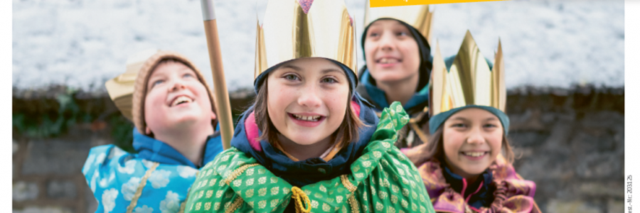 Die Sternsinger kommen!