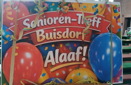 Karneval im Senioren-Treff in Buisdorf