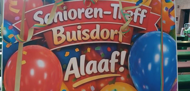Karneval im Senioren-Treff in Buisdorf