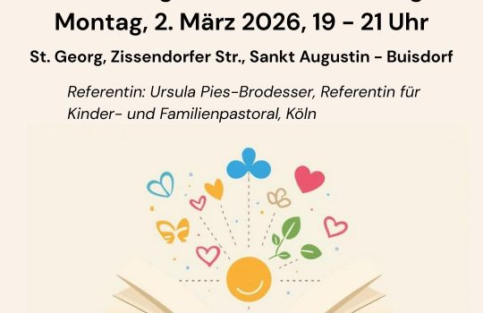 Familiengottesdienst neu gedacht!