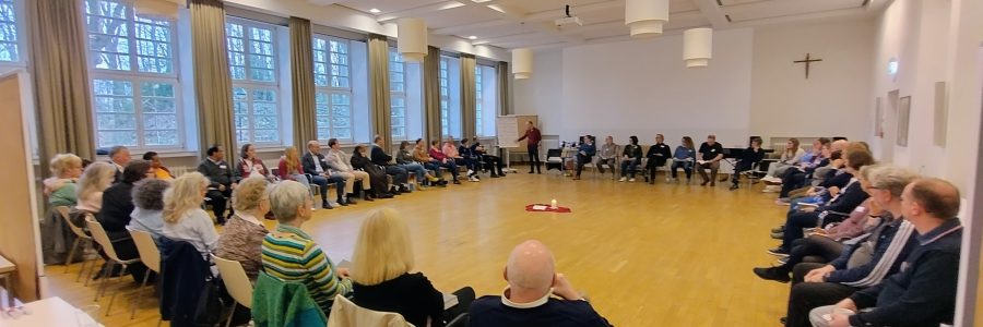 Gemeinsames Klausurwochenende aller PGR’s der Pastoralen Einheit