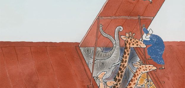 Bilderbuchausstellung „Noah und die große Flut“ in der Kirche St. Johannes Lohmar