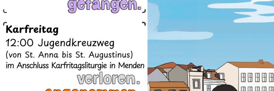 Einladung zu den Jugend-Ostertagen in Sankt Augustin