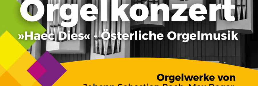„Haec Dies“ – Österliche Orgelmusik in der Pfarrkirche St. Martinus Niederpleis