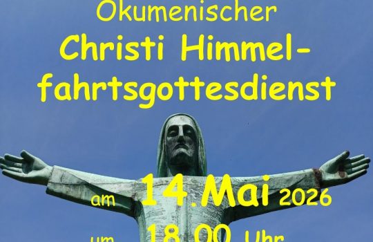 Ökumenischer Christi Himmelsfahrtgottesdienst