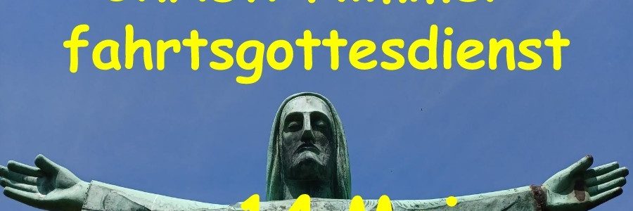 Ökumenischer Christi Himmelsfahrtgottesdienst