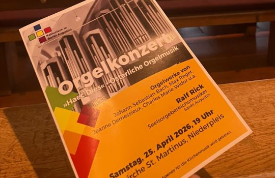 Orgelkonzert „Haec Dies“ – Österliche Orgelmusik begeisterte zahlreiche Besucher
