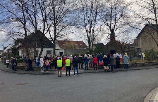 Palmsonntag in St. Martinus