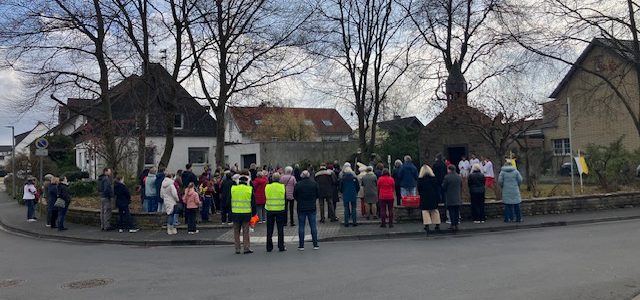 Palmsonntag in St. Martinus