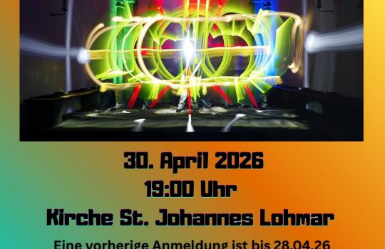 Lightpainting in St. Johannes – Kreativität mit Licht