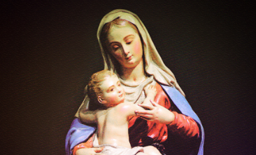 Feierliche Eröffnung des Marienmonats Mai