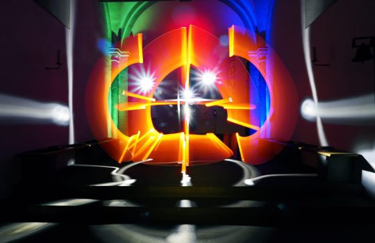 Lightpainting in St. Johannes – Kreativität mit Licht
