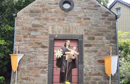 Antoniustag in Niederpleis am 13. Juni 2026