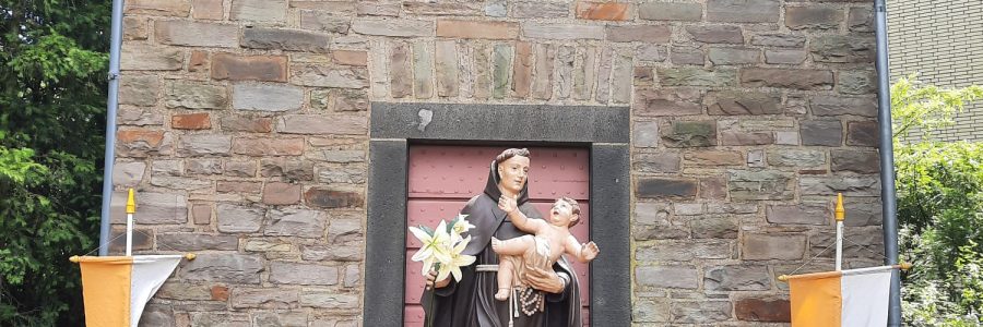 Antoniustag in Niederpleis am 13. Juni 2026
