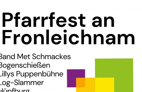 Pfarrfest in Mülldorf an Fronleichnam
