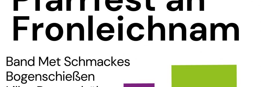 Pfarrfest in Mülldorf an Fronleichnam