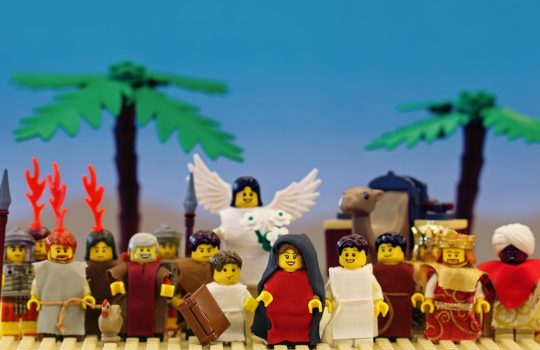 Legoaustellung in Sankt Anna, Hangelar
