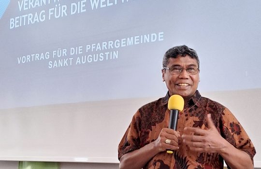 Erzbischof Paulus Budi Kleden zu Gast in Sankt Augustin: „Mensch sein ist, was uns verbindet“