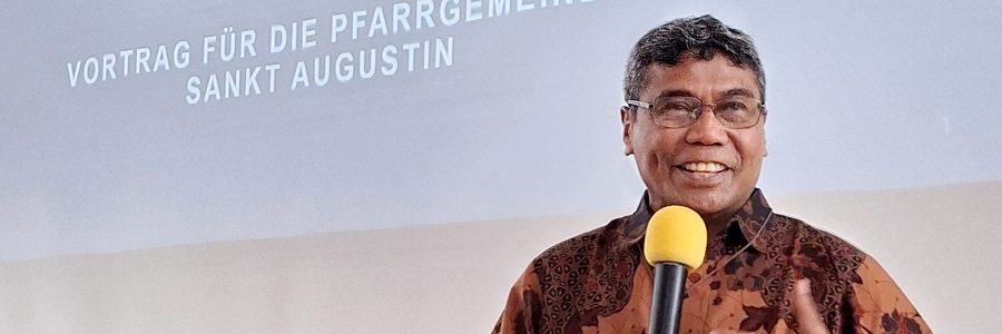 Erzbischof Paulus Budi Kleden zu Gast in Sankt Augustin: „Mensch sein ist, was uns verbindet“