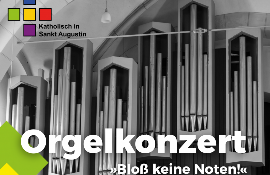 Orgelkonzert „Bloß keine Noten!“ – Die Kunst der Orgelimprovisation