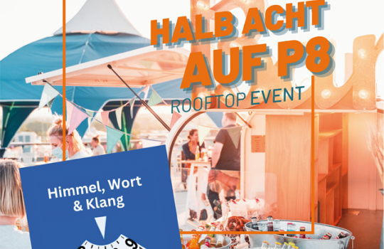 Halb acht auf P8