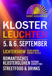 KLOSTERLEUCHTEN AUSSCHNITT FLYER
