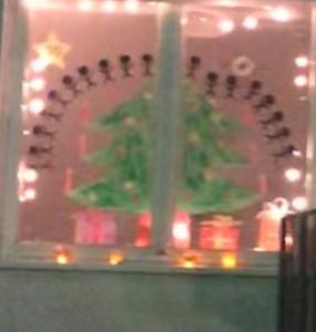 Meindorfer Adventsfenster 10 - Wie wir in Bullerbü Weihnachten feiern